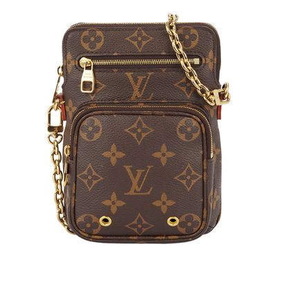 Louis Vuitton Monogram Utility Pocket Bag, front view